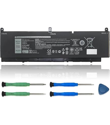Amazon.com: DELL C903V 11.4V 68Wh 6-Cell Notebook Battery For Dell