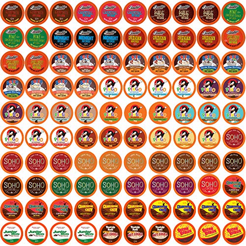 Two Rivers Hot Chocolate Pods, Single 