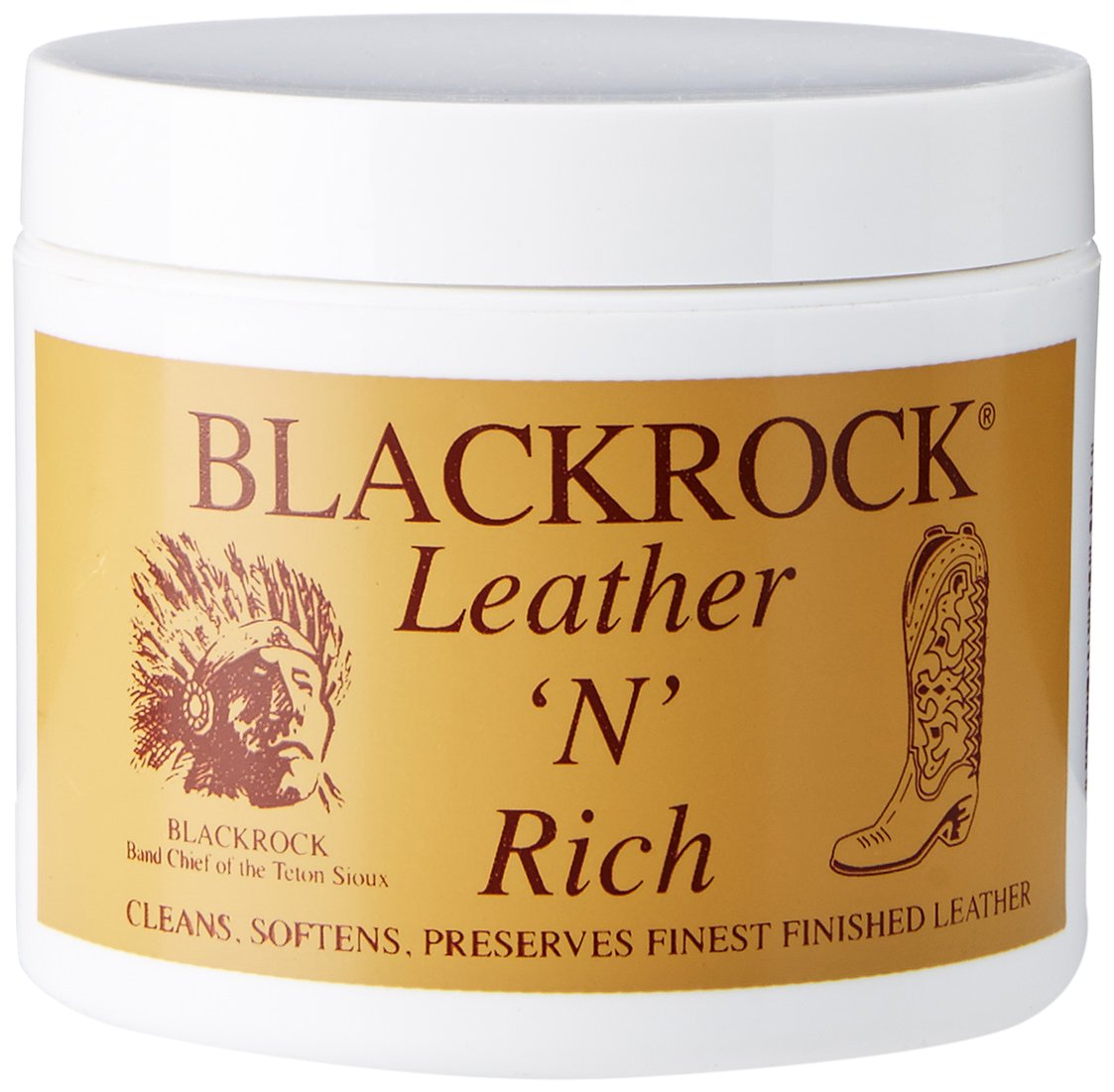 BLACKROCK LEATHER CLEANER WITH COND