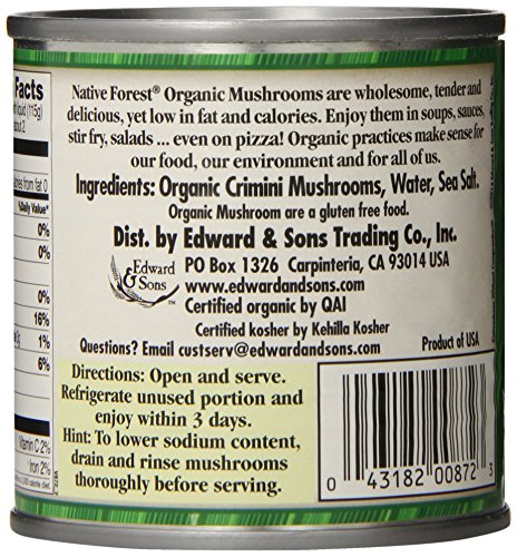 2 Native+Forest+Organic+Crimini+Mushrooms