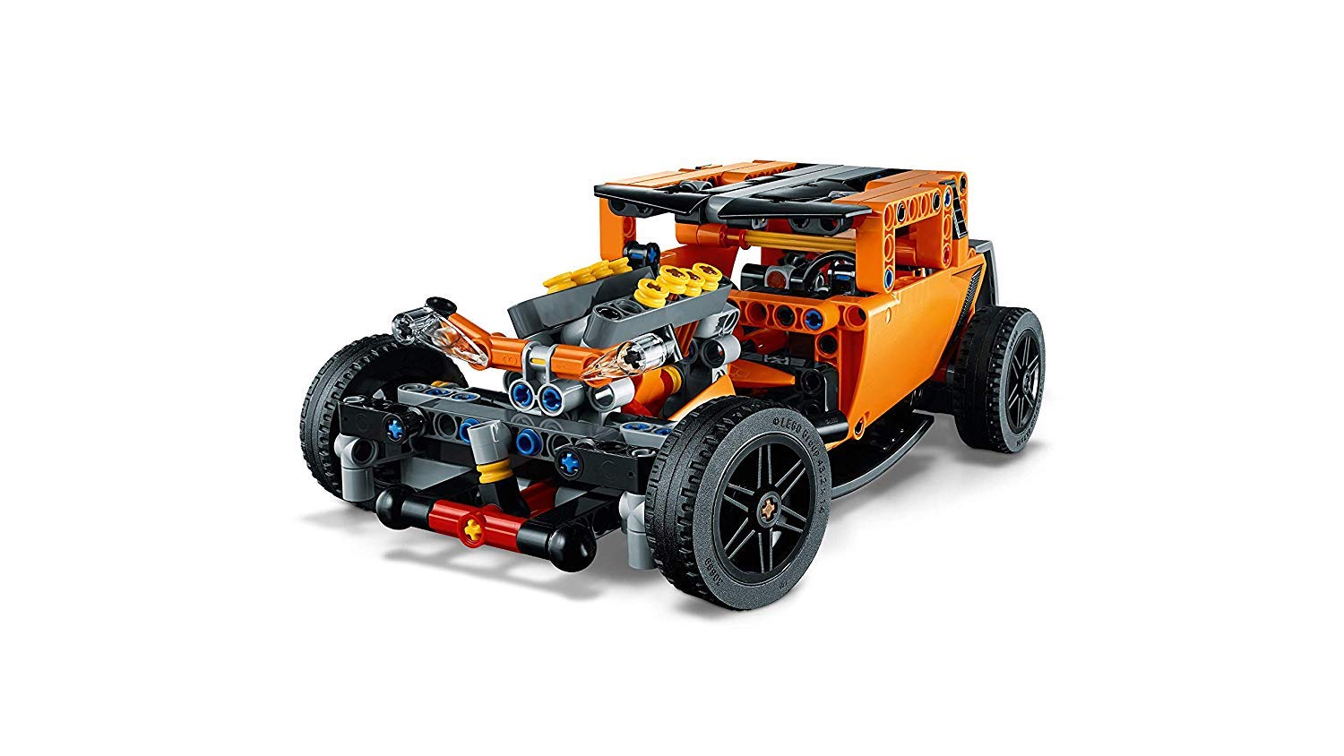 lego 42093 hot rod