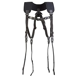 OP/TECH USA Dual Harness 3/8" Regular - Two-Camera