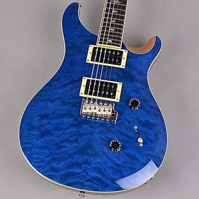 【PRS】SECUSTOM 24 QM LTD CUSTOM QM LTD SE Custom 24-08 FM - Charcoal Cherry Burst (107993:CG