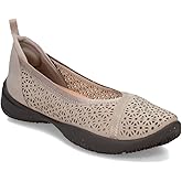 Jambu Women's Emma Ballet Flat, Taupe, 8