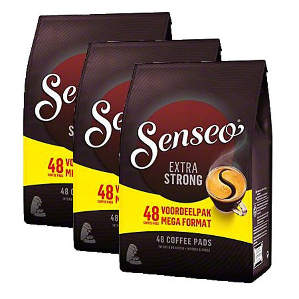 Senseo Extra Strong, Nieuw Design, Pack of 3, 3 x 48 Coffee Pods Buy