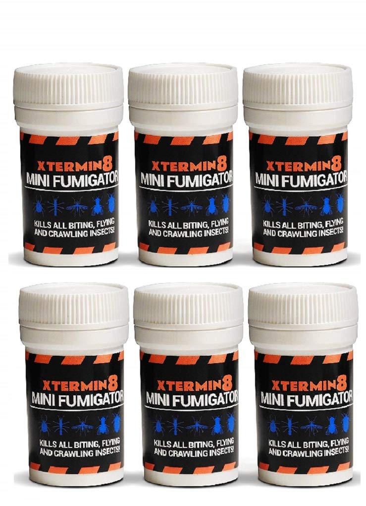 Flea Bombs for the Home - Xtermin8ProB pack of 6
