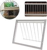 FOXCUP Pigeon Door Wire Bars Frame Entrance Trapping Loft Supplies Racing Birds view 4