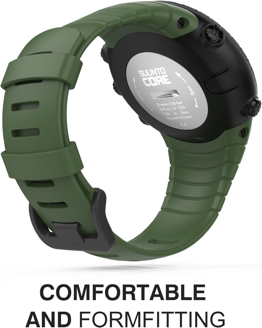 MoKo Watch Strap Compatible with Suunto Core Smart Watch - Image 4