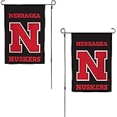 Desert Cactus University of Nebraska UN Garden Flag – 19 x 12 inch Nebraska Cornhuskers Banner, For Outdoor Display and Events (Design F)