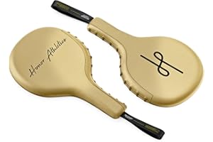 Honor Athletics Professional Boxing and MMA Punching Paddles (Pair)