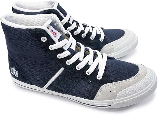 Amazon アドミラル イノマー ハイ Sjad1511 10 ハイカット メンズスニーカー レディーススニーカー Admiral Inomer Hi Sjad1511 10 Navy 10 ネイビー 25 0cm Uk6 シューズ バッグ
