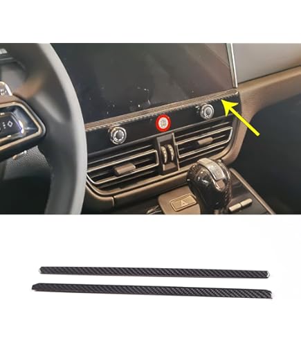 Beautost Fit Para Porsche Macan 2014 2015 2016 2017 2018 2019 2020 2021 Marco Marco Protector De Placa De Acero Inoxidable