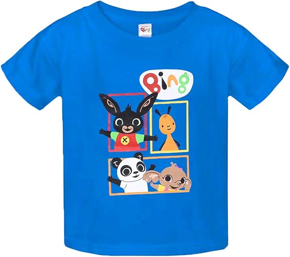 magliette blu bambino