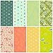 Free Spirit Spirit Animal - Sunkissed Fat Quarter Bundle (8 pcs) - Tula Pink 18 x 21 inches (45.72cm x 53.34cm) Fabric cuts DIY Quilt Fabric