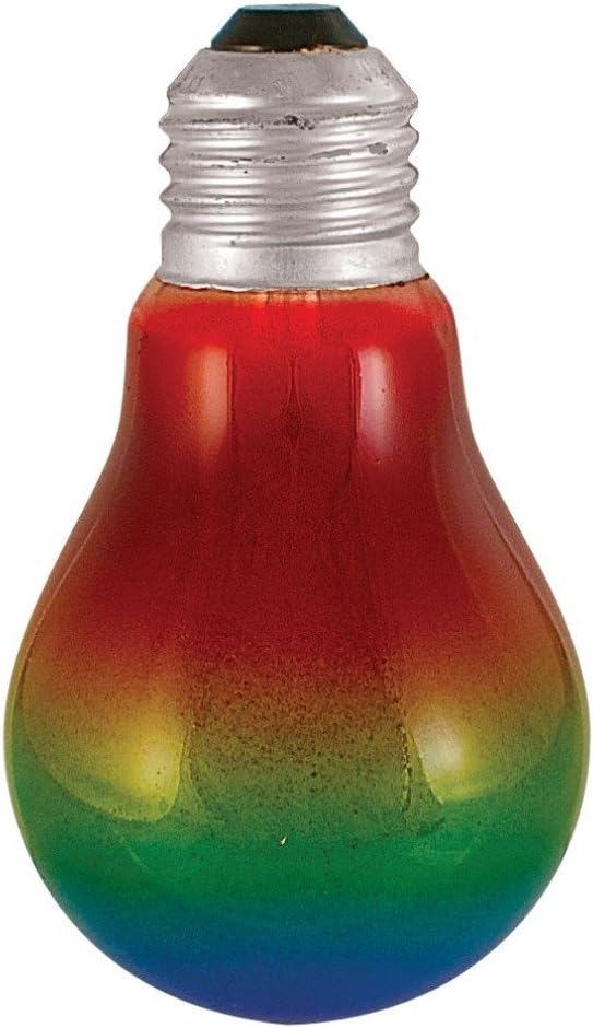 Rainbow Light Bulb