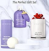 New Miuz Lavender Vanilla Magnesium Bath Bomb Sensitive Skin Shea Butter view 5