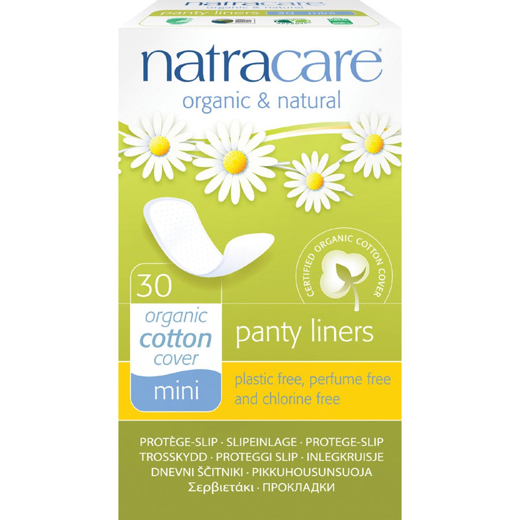 Natracare Organic Mini Panty Liner Pack of 30 Amazon.co.uk Health