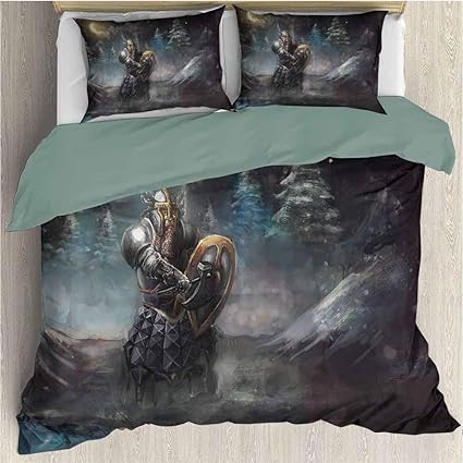 Amazon.com: Fantasy Comforter Bedding Set Full, 1 Duvet Cover + 2