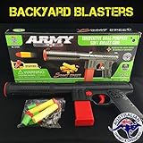 Backyard Blasters Toy Gun - KG9 Rubber Bullet sub-Machine Pistol
