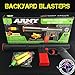 Backyard Blasters Toy Gun - KG9 Rubber Bullet sub-Machine Pistol