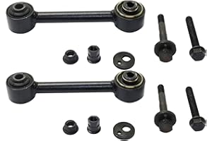 Garage-Pro Lateral Link SET Compatible with Jeep Patriot 2007-2017, Compass 2007-2019, Dodge Caliber 2007-2012 Toe Control Link