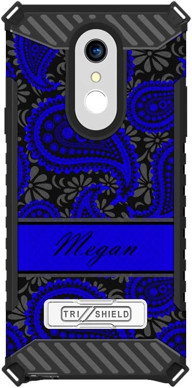 Best lg stylo 4 case kickstand paisley