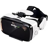 UPGRADED VERSION BOBOVR Z4 Xiaozhai Z4 BOBOVR VR Headset 3D Glasses 120&deg; FOV 3D VR Virtual Reality Headset 3D Movie Video Game Private Theater with Headphone for iPhone 6/6 Plus 4.0 - 6.0 inches Android IOS Smartphones