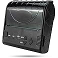 NETUM Wireless Bluetooth Thermal Receipt Printer, Portable Personal Bill Printer 80mm Mini USB POS Printer for Restaurant Sales Retail Compatible with Android