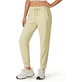 Elegant Seal Women's Stretchy Hiking Pants Lightweight Quick-Drying Sweatpants Joggers for Running with Zippered Pockets