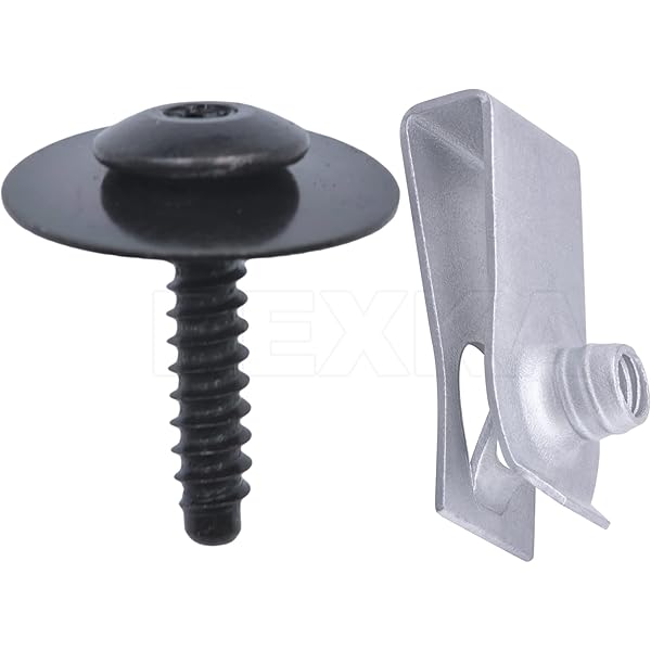 Amazon.com: Rexka Fender Liner Splash Shield Bolt Screw 11548270 