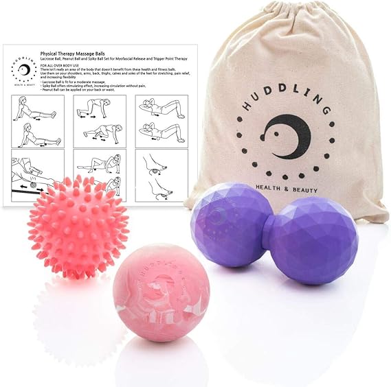 Physical Therapy deep Tissue Massage Balls Lacrosse Ball