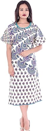 indian cotton dresses plus size