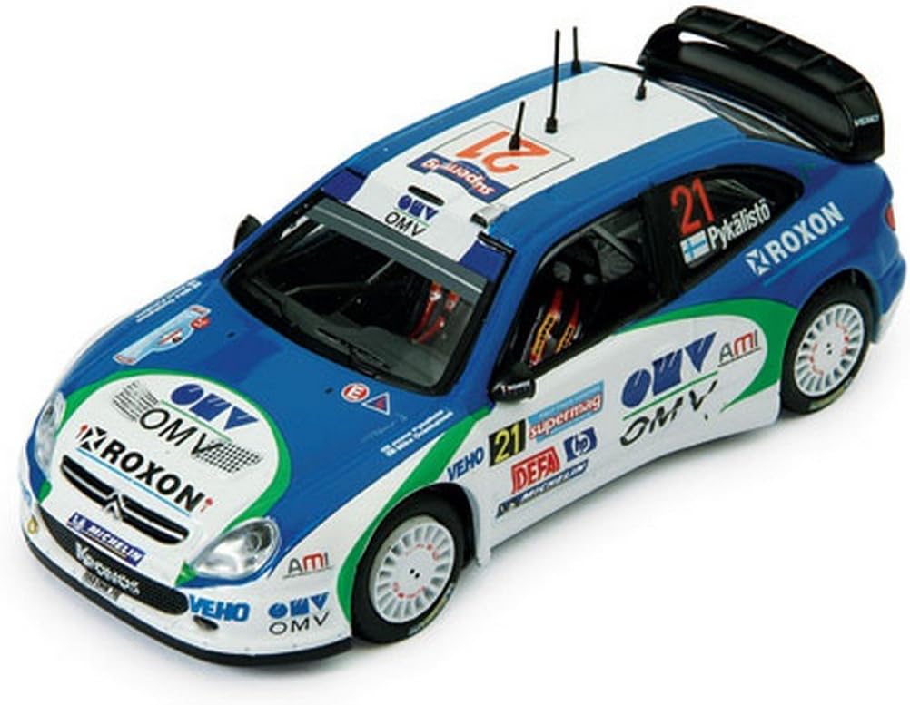 IXO RAM192 CITROEN XSARA N.21 R.ITALIA05 1:43 MODELLINO DIE CAST MODEL compatibile con