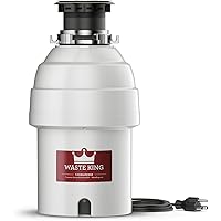 Waste King L-8000 1 Horse Power 2800 RPM Food Waste Disposer