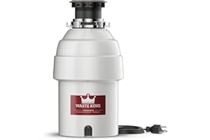 Waste King L-8000 1 Horse Power 2800 RPM Food Waste Disposer