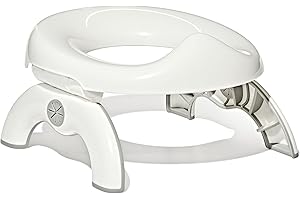 OXO Tot 2-in-1 Go Portable Potty with Travel Bag, Travel Potty Seat for Toddler