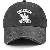 Chicken Whisperer Baseball Cap 80s Hat Pigment Black Men's Hats & Caps Gifts for Women Sun Cap