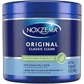 Noxzema Face Wash, Original Deep Cleansing Cream, 12 Oz | Eucalyptus-Infused Cream Cleanser with the Signature Tingle, Removes Dirt, Oil and Makeup, Dermatologist-Tested