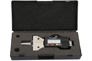 0-25mm Depth Gauge，0.01mm LCD Digital Tire Depth Check Measure Tool，for Measuring The Depth