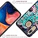 ANLI Samsung Galaxy A20 Case, Galaxy A30 Case, Fashion Colourful Mandala Design Drop Protection Hybrid Dual Layer Armor Protective Case Cover for Girls, Boys, Women and Men