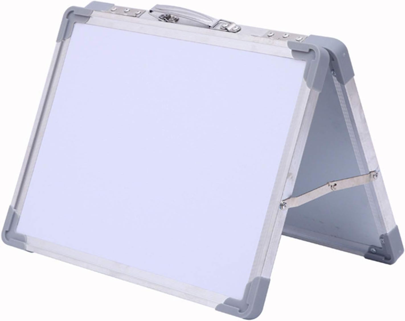 JR - Pizarra blanca pequeña de borrado en seco, pizarra blanca