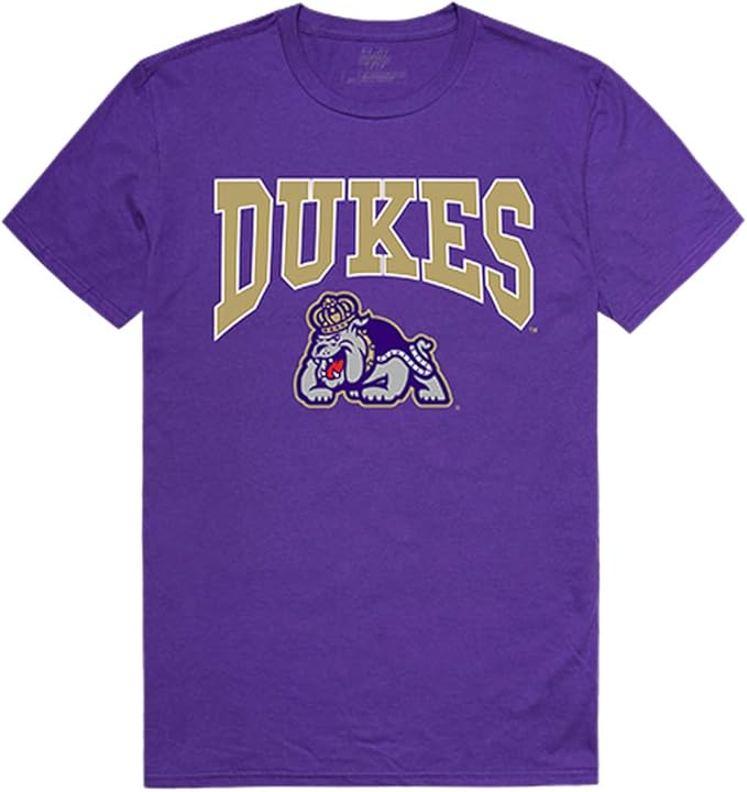 JMU Foundation James Madison Dukes NCAA Athletic T Shirt