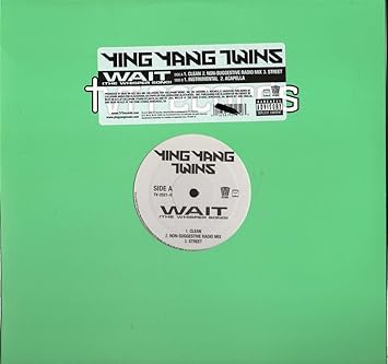 Ying Yang Twins Wait The Whisper Song Tvt Records Amazon De Musik amazon de