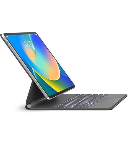 Amazon.com: Keyboard Case for iPad Air 11-inch (M3 2025 / M2 2024