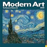 Modern Art 2015 Wall Calendar