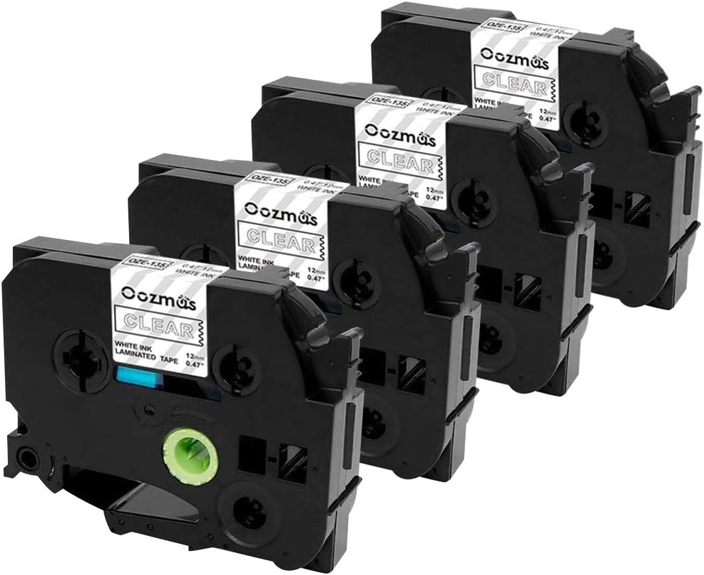 p touch white on clear