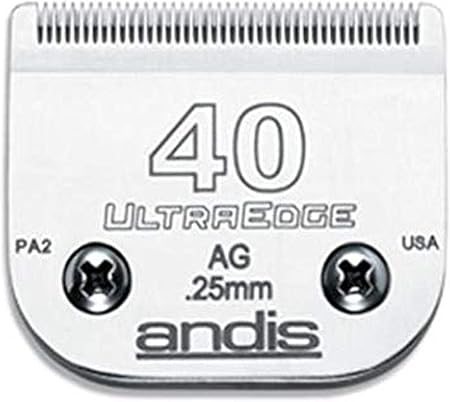 40 blade dog grooming