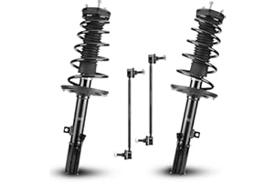 YOUXMOTO Rear Struts Shock Absorber Sway Bar Links Kit Fit for Toyota Avalon 2006-2012, Camry 2007-2011 (Excludes SE Models), for Lexus ES350 2007-2012, Replace 532309 532310 K750011 (4Pcs)