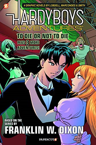 HARDY BOYS ADVENTURES GN (The Hardy Boys Adventures Graphic Novels)