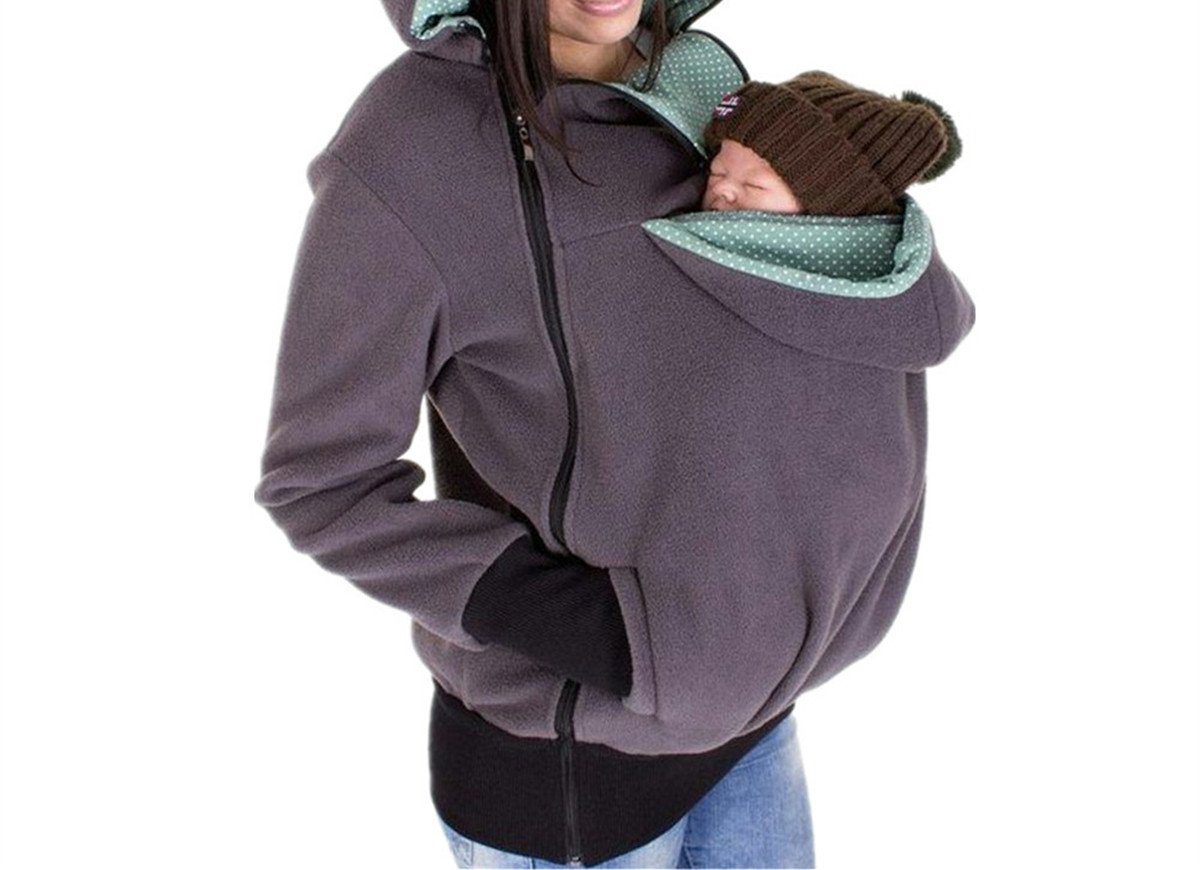mens kangaroo baby hoodie